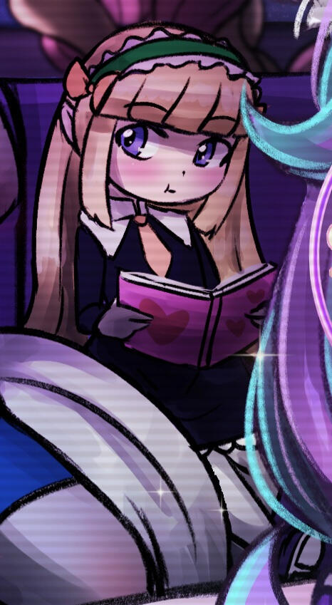 Metegako in Lumineko's SPDQ2020 Community Illustration, Credit: LuminekoArts